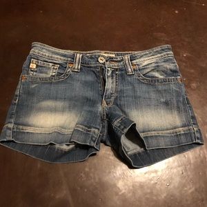 Big star jean shorts! New!